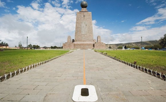 Ecuador s Middle of the World