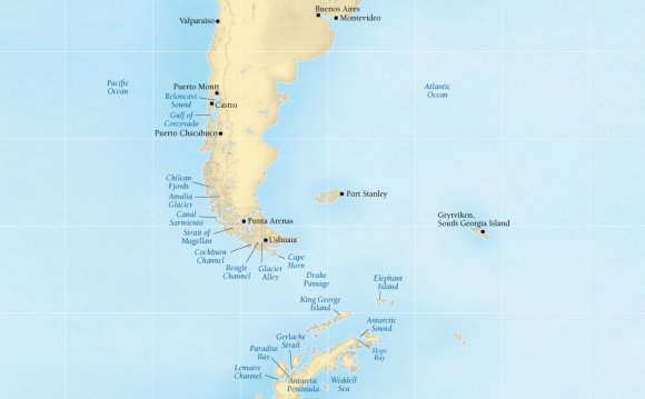 Ecuador Map South America