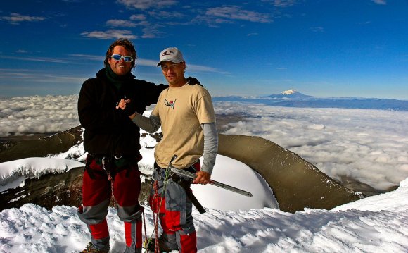 Climbing Chimborazo