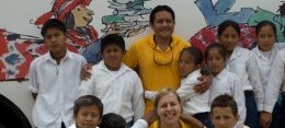 Book bus Ecuador
