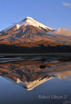 Cotopaxi Volcano, Ecuador