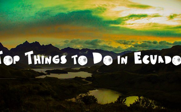 What to see in Ecuador?