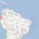 Map of Ecuador South America
