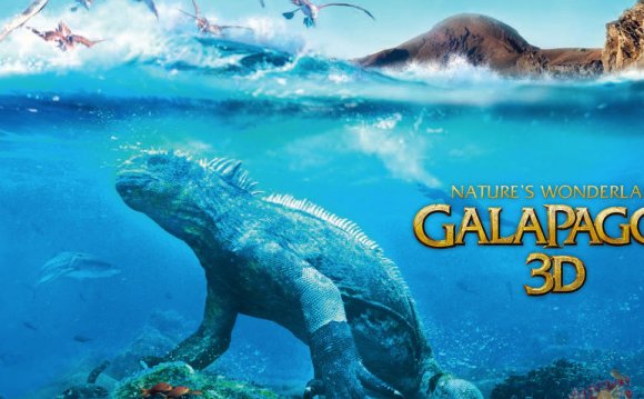 Galapagos Islands movie