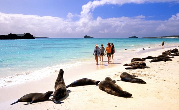 Where is Galapagos Island?