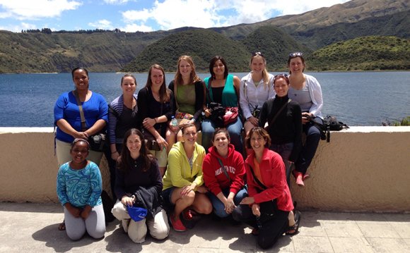 Sightseeing in Ecuador