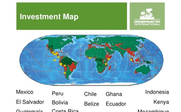 Ecuador Map in South America