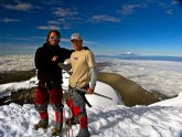 Climbing Chimborazo