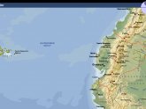 Ecuador and Galapagos Map