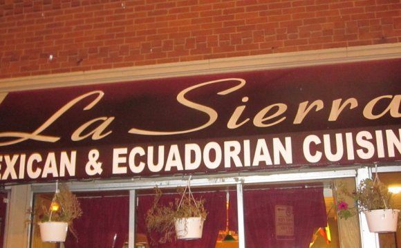 Ecuadorian restaurants