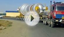 CDCS Moving heavy over dimensional cargos in Kazakhstan.mp4