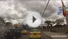 Driving in Cuenca Ecuador: Supermaxi & Parque de la Madre