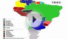 history of South America / historia de Sudamérica