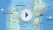 maldive islands map