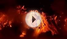 spectacular night volcano pictures Galapagos Islands